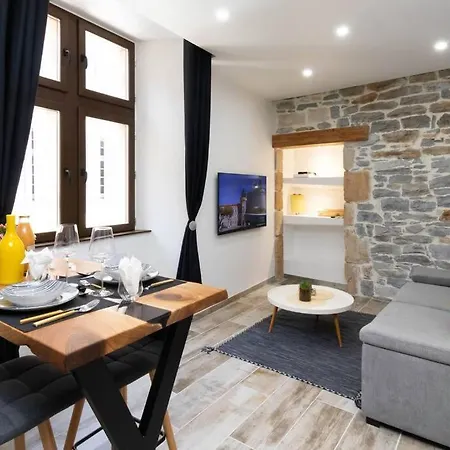 Ferienwohnung Le Papillon Aubenas Exterior foto